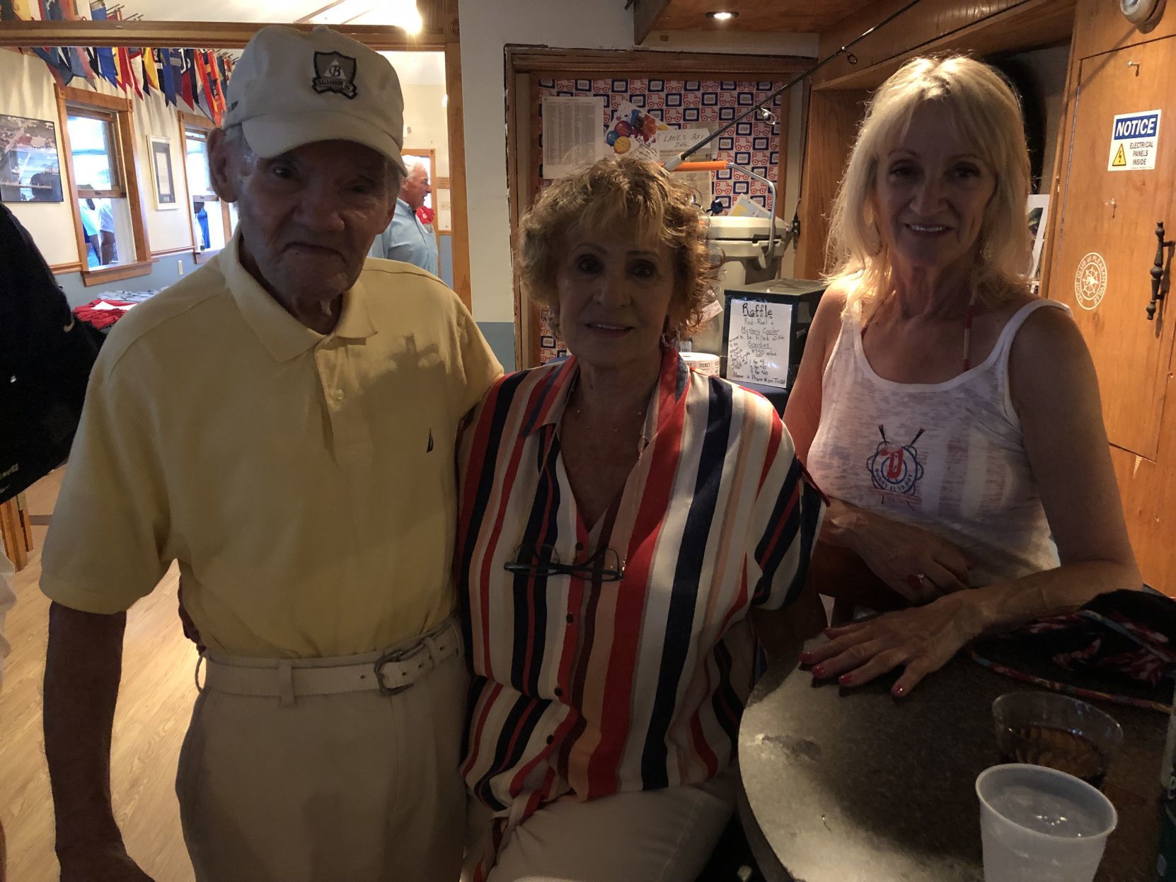 SEEN at 25th Annual Donny Fund Day at Yacht Club of Pleasantville